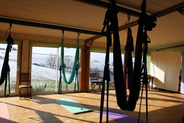 salle de yoga