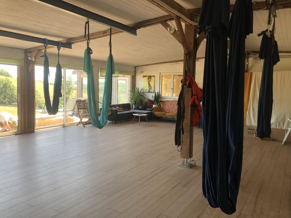 Salle de yoga