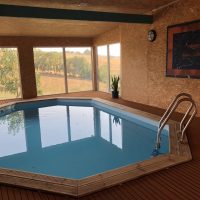 piscine couverte