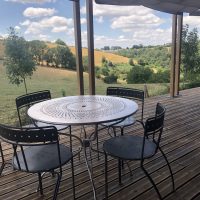 terrasse avec vue